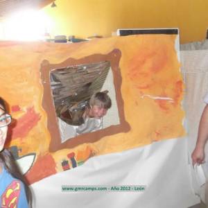 Campamento de inglés en León - Verano 2012