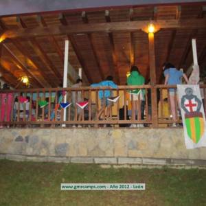 Campamento de inglés en León - Verano 2012