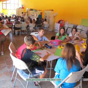 Campamento de inglés en León - Verano 2012