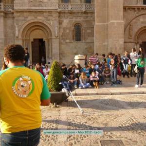 Campamento de inglés en León - Verano 2012