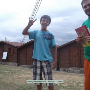 Campamento de inglés en León - Verano 2012