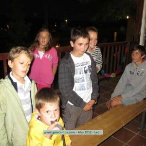 Campamento de inglés en León - Verano 2012