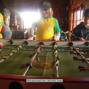 Campamento de inglés en León - Verano 2012