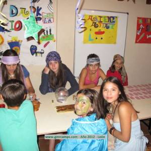 Campamento de inglés en León - Verano 2012