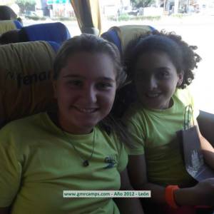 Campamento de inglés en León - Verano 2012
