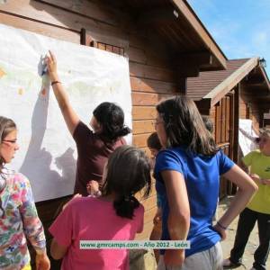 Campamento de inglés en León - Verano 2012