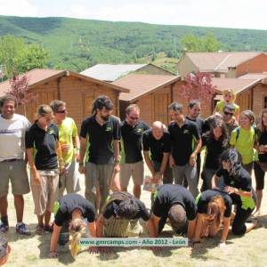 Campamento de inglés en León - Verano 2012