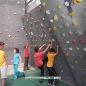 Campamento de inglés en León - Verano 2012