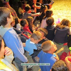 Campamento de inglés en León - Verano 2012