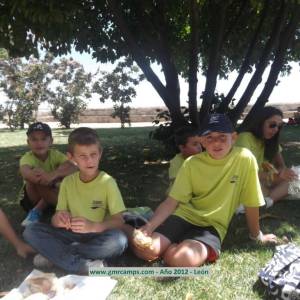 Campamento de inglés en León - Verano 2012