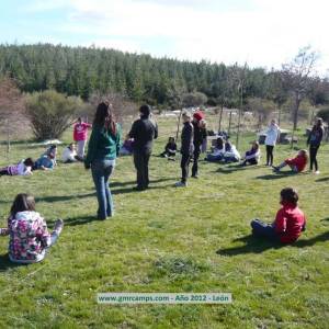 Campamento de inglés en León - Verano 2012