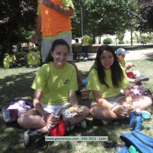 Campamento de inglés en León - Verano 2012