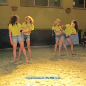 Campamento de inglés en León - Verano 2012