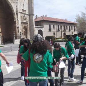 Campamento de inglés en León - Verano 2012