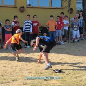 Campamento de inglés en León - Verano 2012