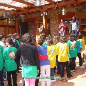 Campamento de inglés en León - Verano 2012