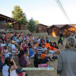Campamento de inglés en León - Verano 2012