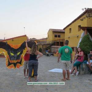 Campamento de inglés en León - Verano 2012