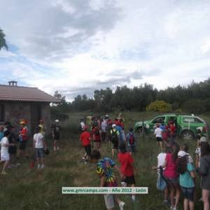 Campamento de inglés en León - Verano 2012