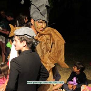 Campamento de inglés en León - Verano 2012