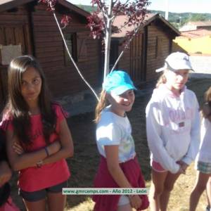 Campamento de inglés en León - Verano 2012