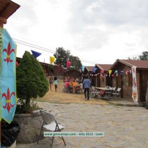 Campamento de inglés en León - Verano 2012
