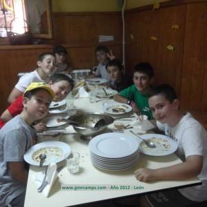 Campamento de inglés en León - Verano 2012