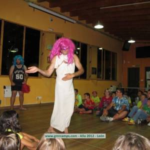 Campamento de inglés en León - Verano 2012