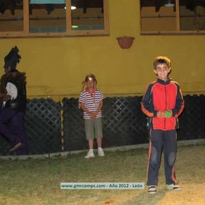 Campamento de inglés en León - Verano 2012