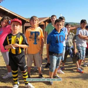 Campamento de inglés en León - Verano 2012