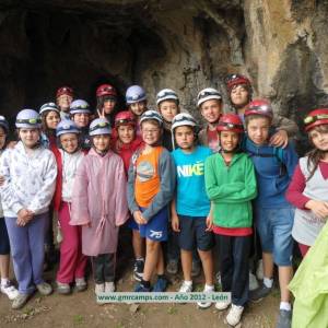 Campamento de inglés en León - Verano 2012