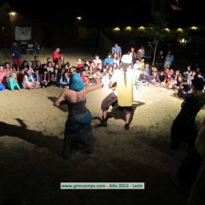 Campamento de inglés en León - Verano 2012