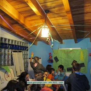 Campamento de inglés en León - Verano 2012