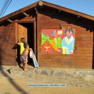 Campamento de inglés en León - Verano 2012