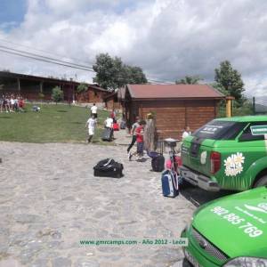 Campamento de inglés en León - Verano 2012