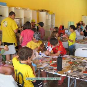 Campamento de inglés en León - Verano 2012