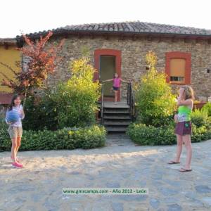 Campamento de inglés en León - Verano 2012