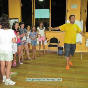 Campamento de inglés en León - Verano 2012