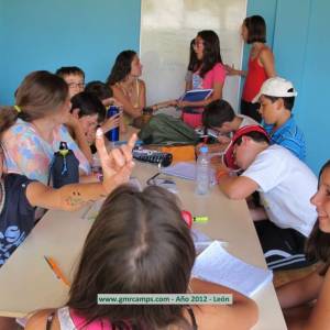 Campamento de inglés en León - Verano 2012