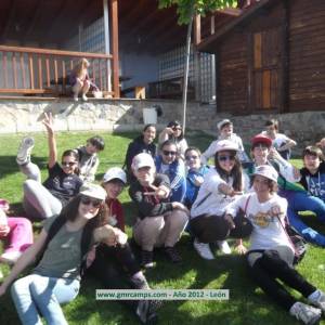 Campamento de inglés en León - Verano 2012