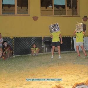 Campamento de inglés en León - Verano 2012