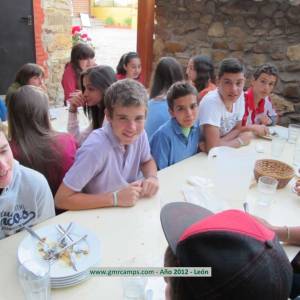 Campamento de inglés en León - Verano 2012