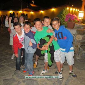 Campamento de inglés en León - Verano 2012