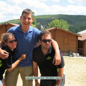Campamento de inglés en León - Verano 2012