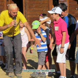 Campamento de inglés en León - Verano 2012