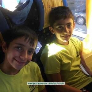 Campamento de inglés en León - Verano 2012