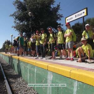 Campamento de inglés en León - Verano 2012