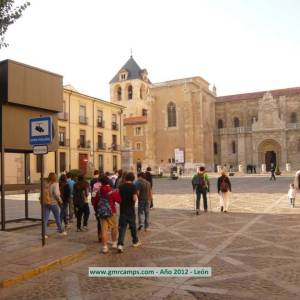 Campamento de inglés en León - Verano 2012