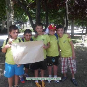 Campamento de inglés en León - Verano 2012
