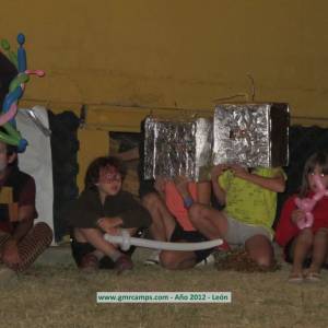 Campamento de inglés en León - Verano 2012
